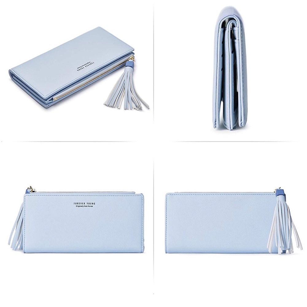 Blue Forever Young Wallet